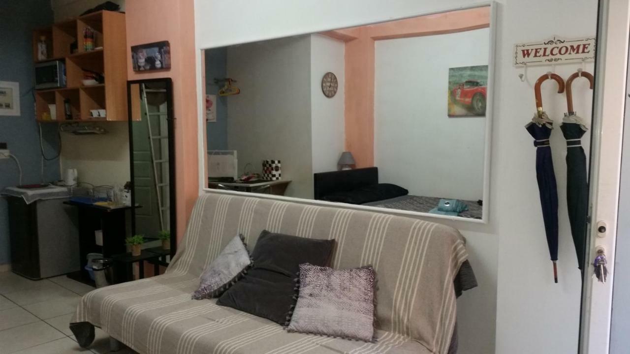 Ferienwohnung Studio Near Acropolis Athen Exterior foto